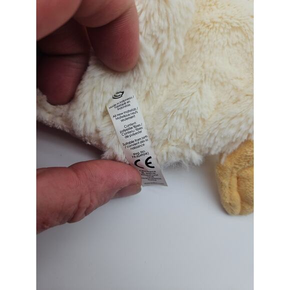 Kaloo Baby Comforter Chick Puppet Stuffed Plush Hand Puppet 10" Chicken - Picture 5 of 9